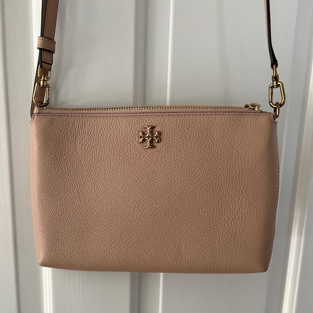 COPY - MERCER PEBBLED ZIP CROSSBODY
